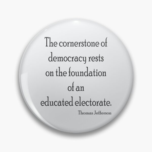 Item preview, Cornerstone of Democracy designed and sold by PSCSCo.