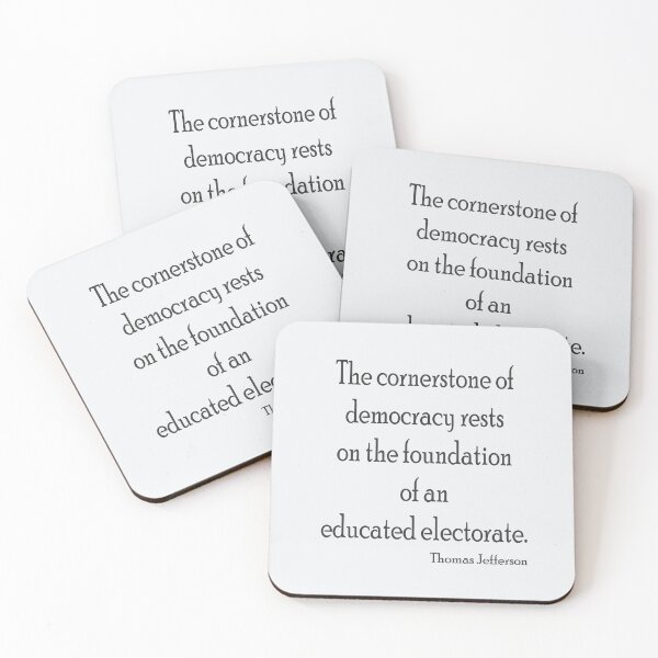Item preview, Cornerstone of Democracy designed and sold by PSCSCo.