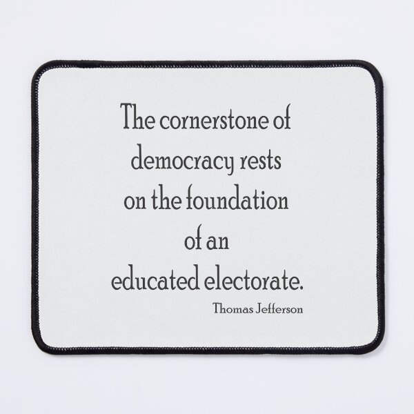 Item preview, Cornerstone of Democracy designed and sold by PSCSCo.