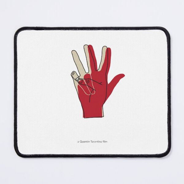 Item preview, Inglourious Basterds Fingers Signal - Movie Reference, Tarantino Inspired, Cinephile Gift Idea designed and sold by RickStillDesigns.