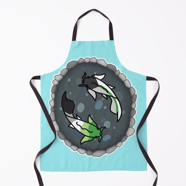 Item preview, Demi Aro and Aro Pride Koi Pond designed and sold by CastleOfDragons.