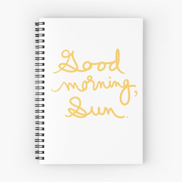 Item preview, Good Morning, Sun. designed and sold by abeink.