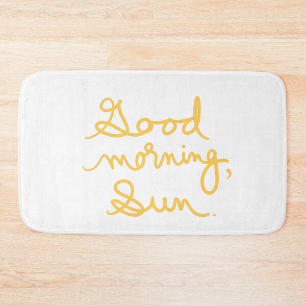 Item preview, Good Morning, Sun. designed and sold by abeink.