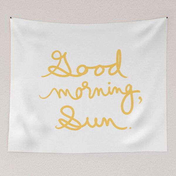 Item preview, Good Morning, Sun. designed and sold by abeink.