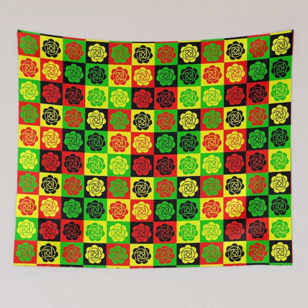 Item preview, Rose Pop Art: Summer/Jamaican designed and sold by SarahJosArt.