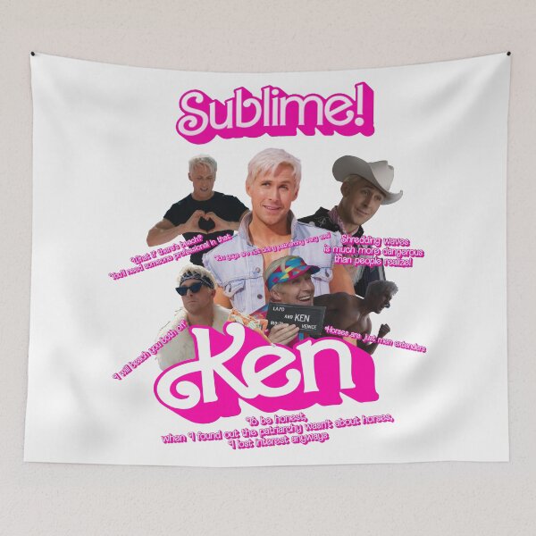 Item preview, Ryan gosling ken designed and sold by Immortal-art.