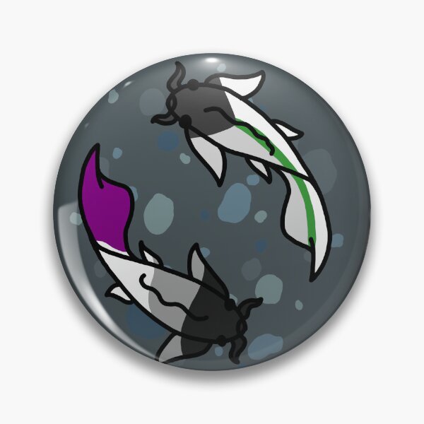 Item preview, Demi Aro and Ace Pride Koi Pond designed and sold by CastleOfDragons.