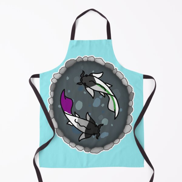 Item preview, Demi Aro and Ace Pride Koi Pond designed and sold by CastleOfDragons.