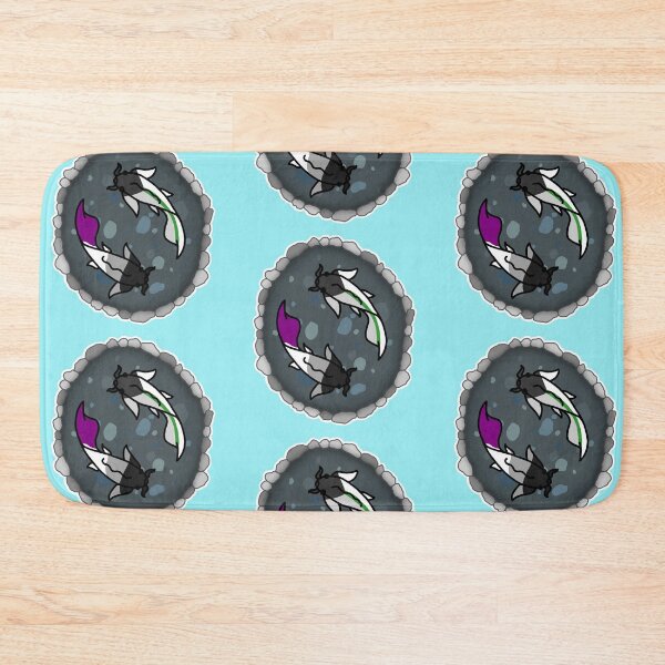 Item preview, Demi Aro and Ace Pride Koi Pond designed and sold by CastleOfDragons.