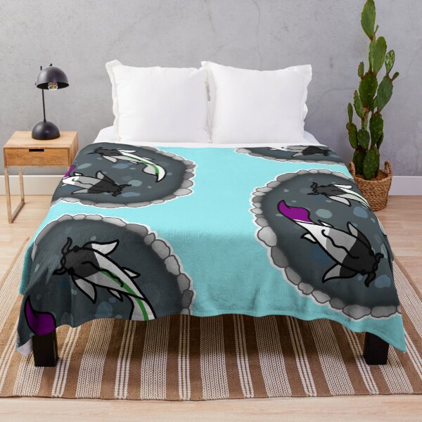 Item preview, Demi Aro and Ace Pride Koi Pond designed and sold by CastleOfDragons.