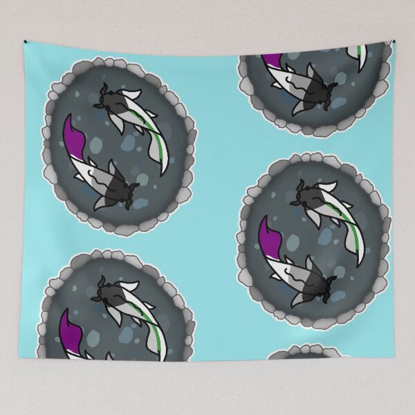 Item preview, Demi Aro and Ace Pride Koi Pond designed and sold by CastleOfDragons.