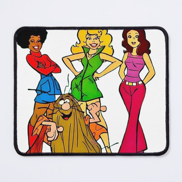 Item preview, Captain Caveman and the Teen Angels designed and sold by trozstreet.
