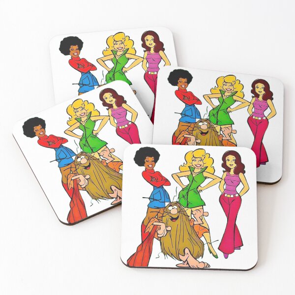 Item preview, Captain Caveman and the Teen Angels designed and sold by trozstreet.