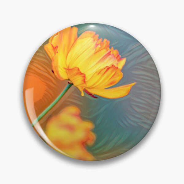 Item preview, Cosmos Flower, A Flower Blossoms for its Own Joy, Quotation designed and sold by AMacGPhilly.