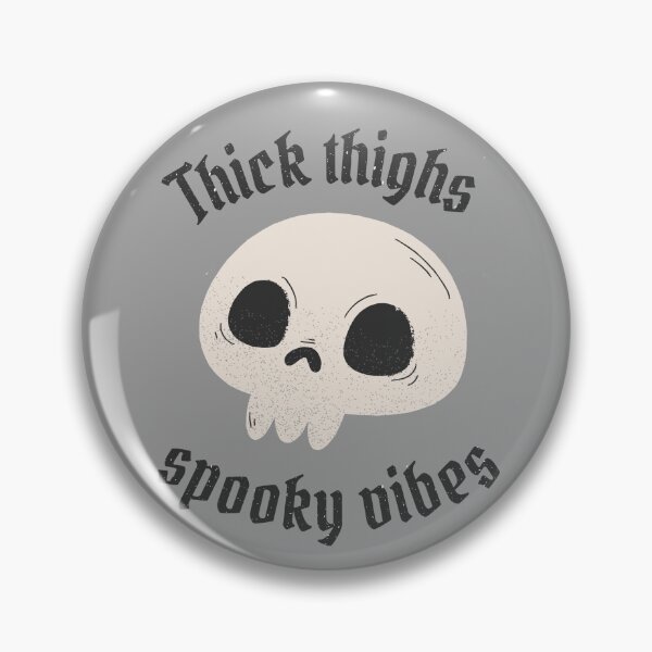 Item preview, Thick Thighs Spooky Vibes designed and sold by lamiafall.