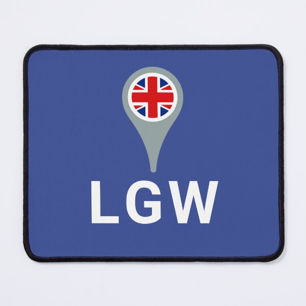 Item preview, LGW - London Gatwick Int'l Airport designed and sold by HMBPHOTO.