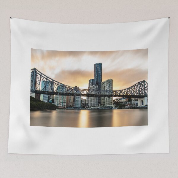 Item preview, Sunset Over Story Bridge designed and sold by Rowell Steinwede.