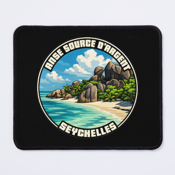 Item preview, Anse Source d’Argent – Seychelles designed and sold by VelvetRoom.