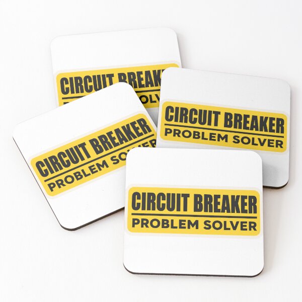 Item preview, Circuit Breaker Problem Solver Funny Electrician Gift Shirt designed and sold by The Daily Goods.