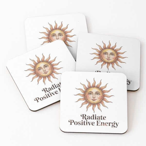 Item preview, Radiate Positive Energy Vintage Celestial Sun Design designed and sold by Cool-cat-art.