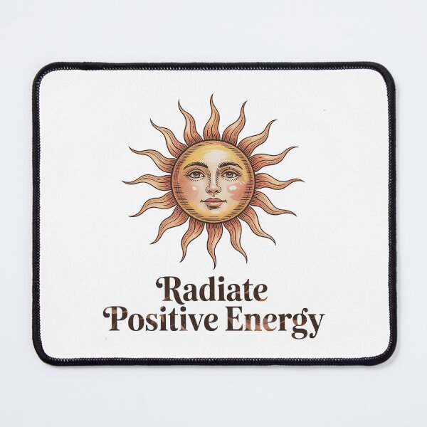 Item preview, Radiate Positive Energy Vintage Celestial Sun Design designed and sold by Cool-cat-art.