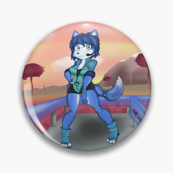 Item preview, Navigator Krystal Blue Furry Video Game Savanna Landscape designed and sold by Te0L0ser .