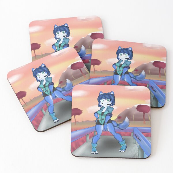 Item preview, Navigator Krystal Blue Furry Video Game Savanna Landscape designed and sold by Te0L0ser .