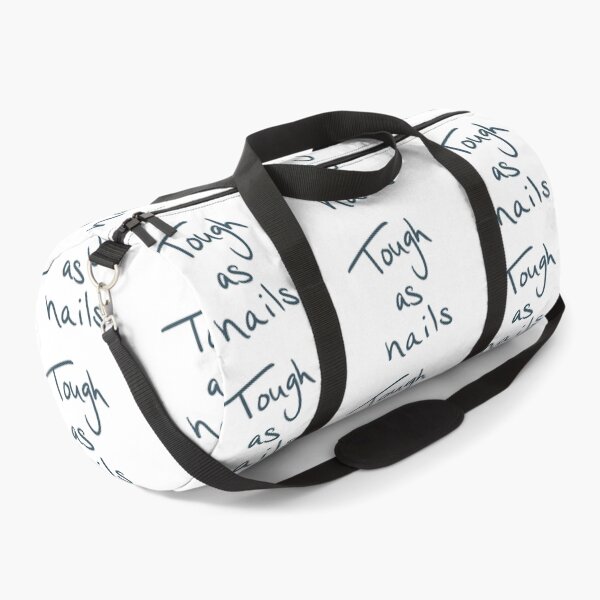 Item preview, Tough as Nails designed and sold by abeink.