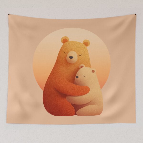 Item preview, Mama Bear Hug designed and sold by bubblyrainbow.