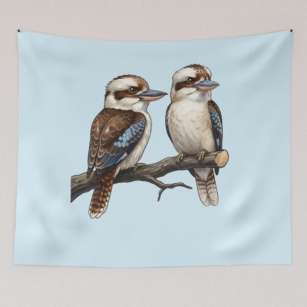 Item preview, Australian Bird Kookaburra Wildlife Australia Gift Men Woman Kids  designed and sold by Taylor  ART.