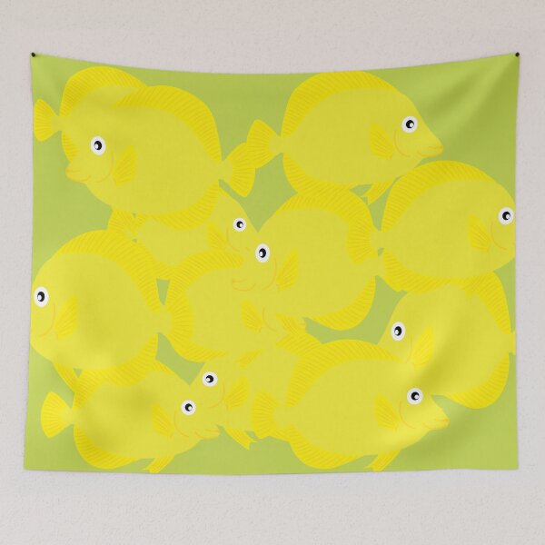 Item preview, Yellow Tang Fish designed and sold by ROSE ANN BANILAR.