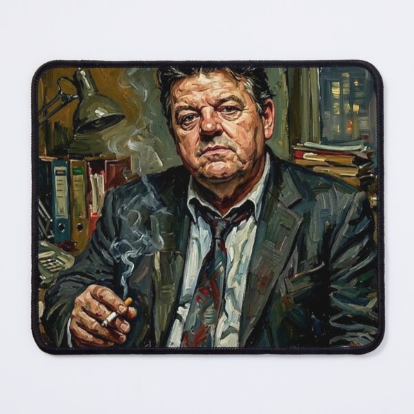 Item preview, Cracker: The Brilliant, Brutal Mind of Fitz designed and sold by Art's Diner.