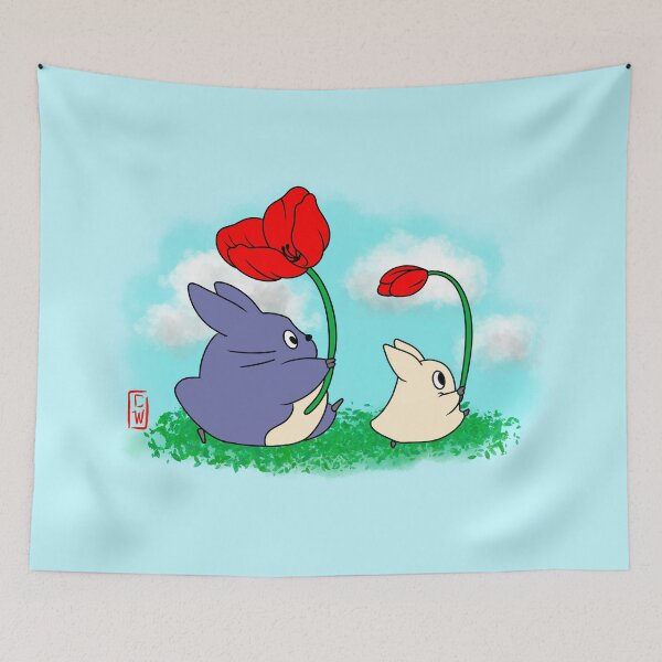 Item preview, Totoro designed and sold by GrungePanda.
