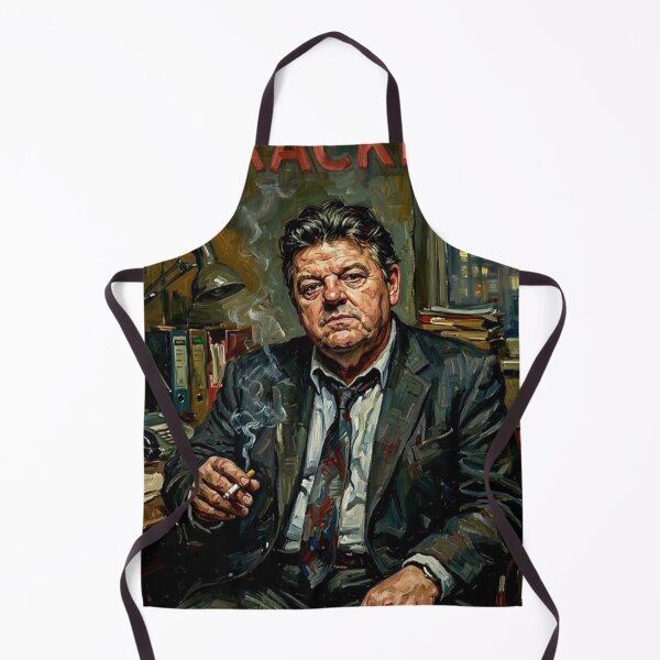 Item preview, Cracker: The Brilliant, Brutal Mind of Fitz designed and sold by Art's Diner.