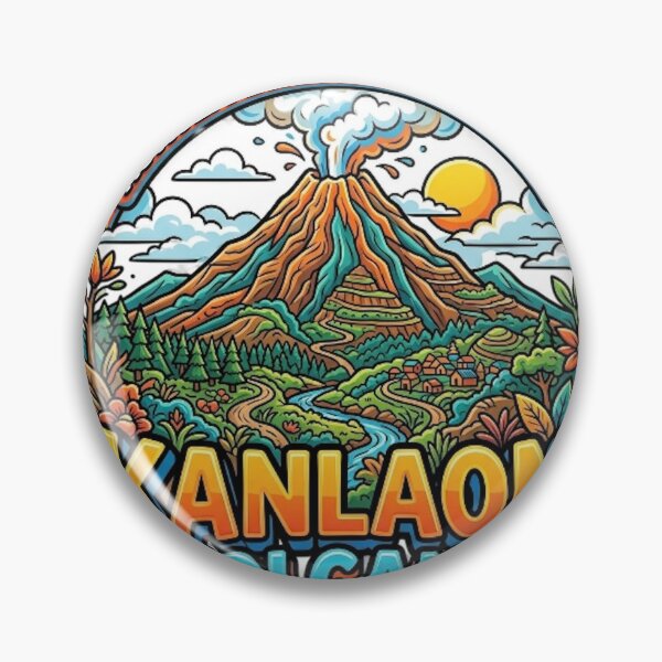 Item preview, MOUNT KANLAON designed and sold by likbatonboot.
