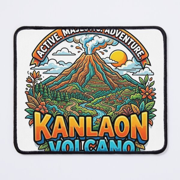 Item preview, MOUNT KANLAON designed and sold by likbatonboot.