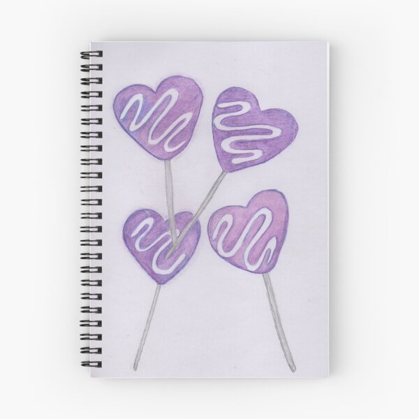 Item preview, Purple lollipops designed and sold by Artbysarah23.