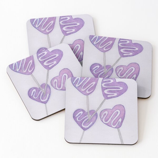Item preview, Purple lollipops designed and sold by Artbysarah23.