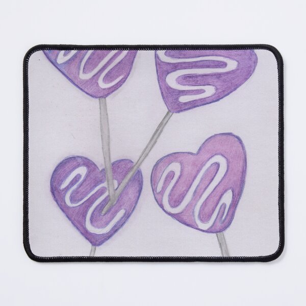 Item preview, Purple lollipops designed and sold by Artbysarah23.