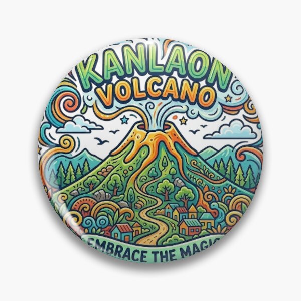 Item preview, MOUNT KANLAON designed and sold by likbatonboot.