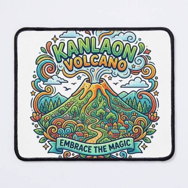Item preview, MOUNT KANLAON designed and sold by likbatonboot.