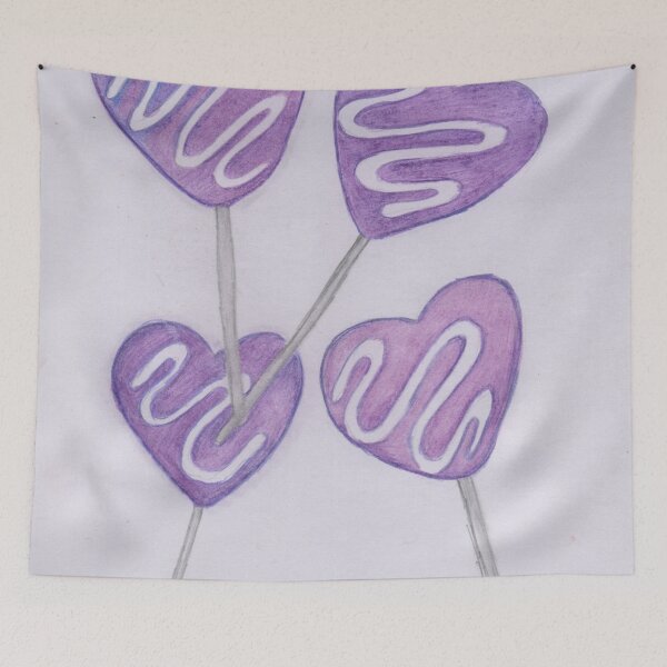 Item preview, Purple lollipops designed and sold by Artbysarah23.