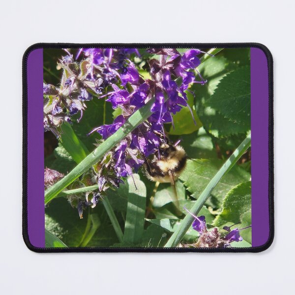 Item preview, Bumblebee on Flower designed and sold by WillsFleshArt.