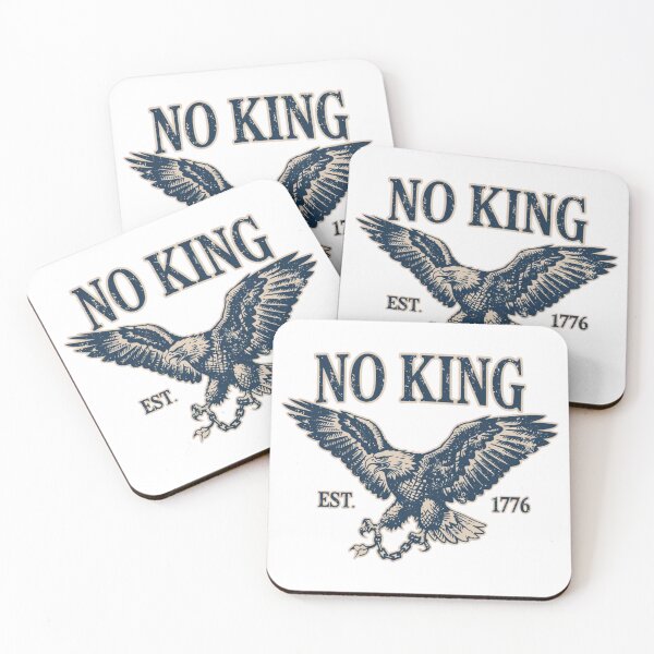 Item preview, No King designed and sold by BrutaEstampa.