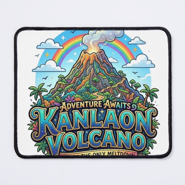 Item preview, MOUNT KANLAON designed and sold by likbatonboot.
