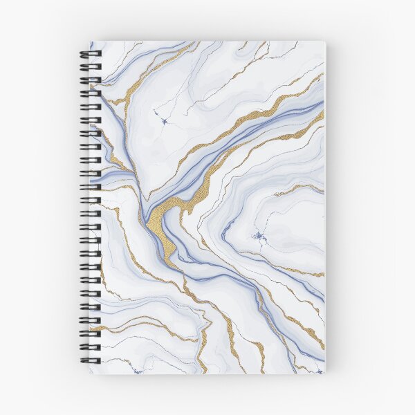 Item preview, Elegant White Marble With Gold Veins designed and sold by IntelliMindDesigns.