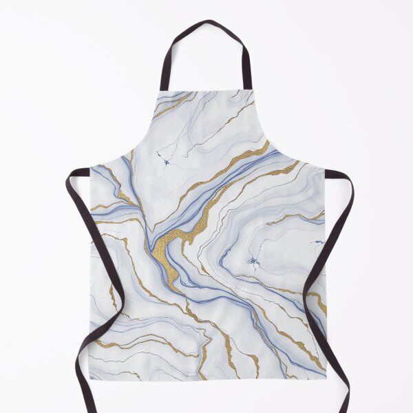 Item preview, Elegant White Marble With Gold Veins designed and sold by IntelliMindDesigns.