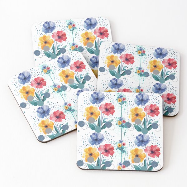 Item preview, Colorful  Floral Pattern designed and sold by FlowerSeller1.