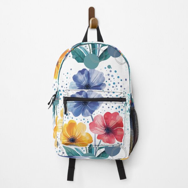 Item preview, Colorful Floral Pattern designed and sold by FlowerSeller1.