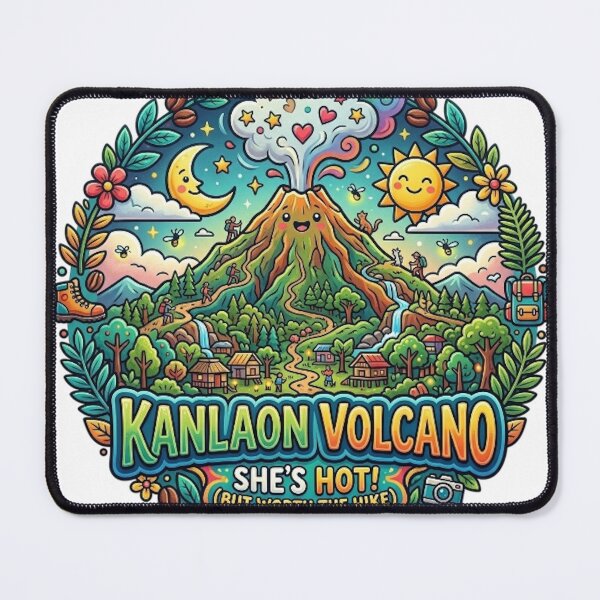 Item preview, MOUNT KANLAON designed and sold by likbatonboot.